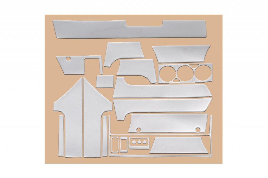 

Panel covers Aluminum for BMW 5 series E-34 1988-1995