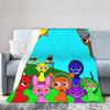 Sprunkis Flannel Blankets Throw Blankets for Bed Sofa Couch 200x150cm Plush Thin Quilt
