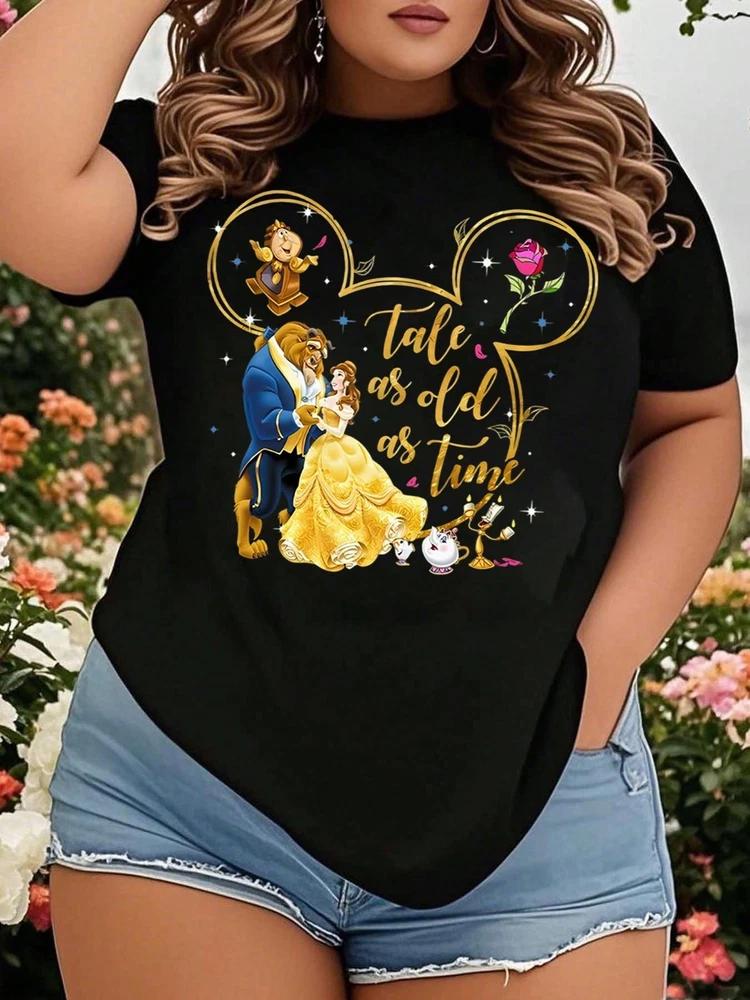 Beauty And The Beast Tale As Old As Time Mouse E TShirt Unisex 2 S