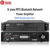 HuiDu 8-Zone Network Public Address Amplifier (CN Version)
