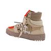 Off-White  Off-Court 3.0 High Beige Orange Women Sneakers Cream OWIA112F23LEA0016161