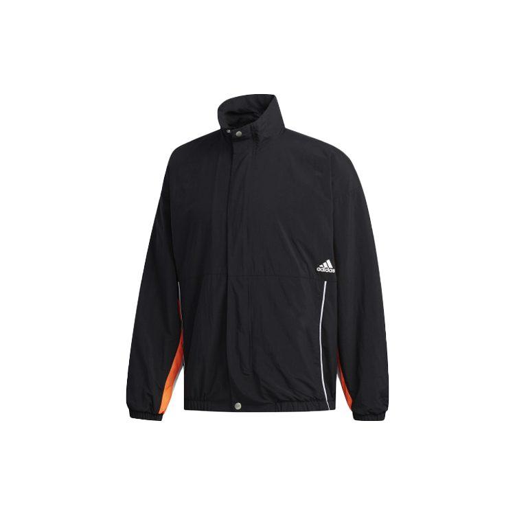 adidas ESSENTIALS Jacket Men's Black HN8479