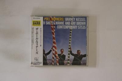 CD POLL WINNERS - Poll Winners VICJ23534 VICTOR 1991 Japan Obi Jazz Used