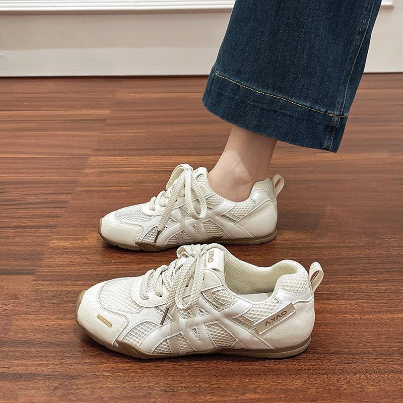 Women's new summer women's shoes mesh shoes breathable mesh thin sole leisure sports