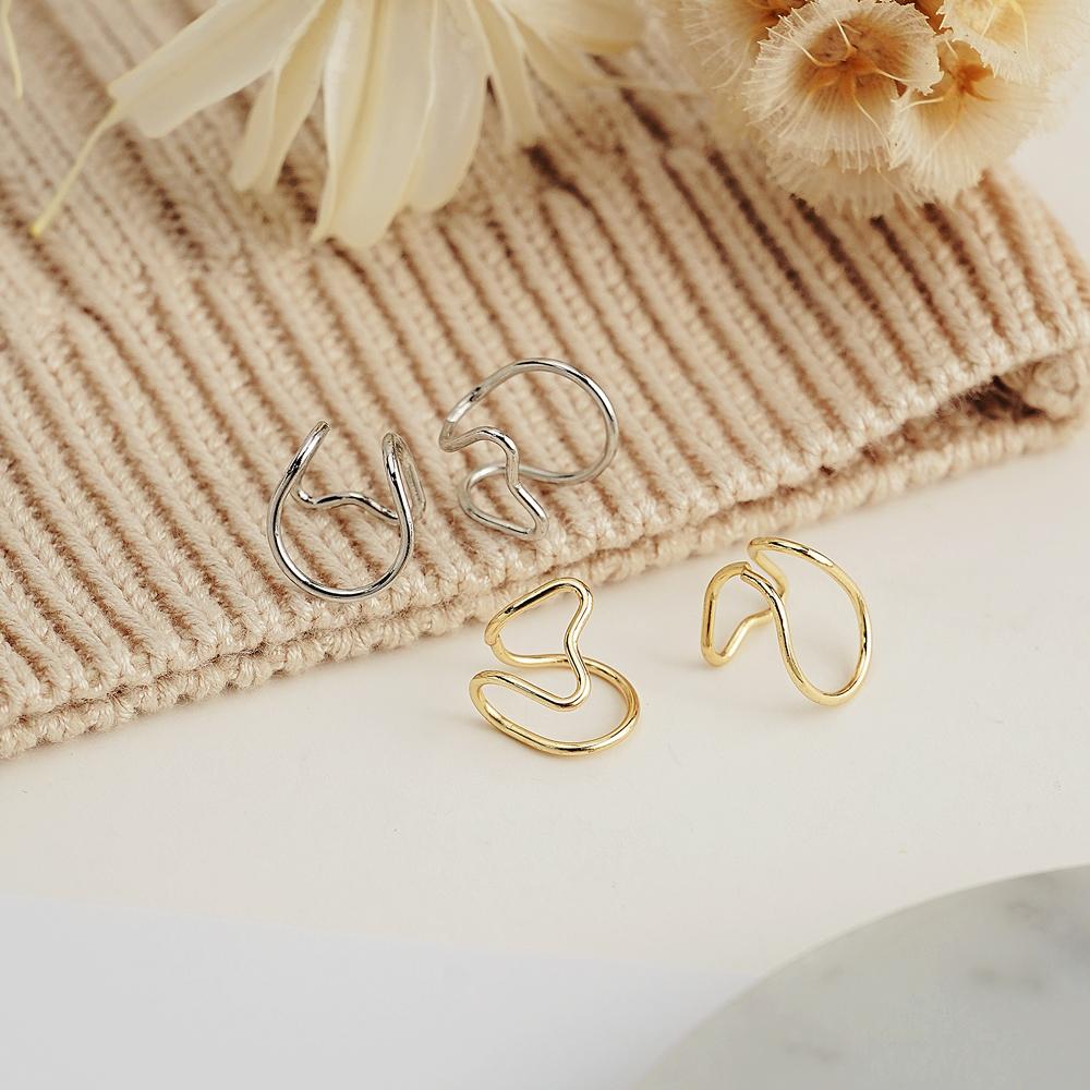 Women's Earrings Convenient Earrings Clip Student Lovely Jewelry Simple Fashion Charm Earrings
