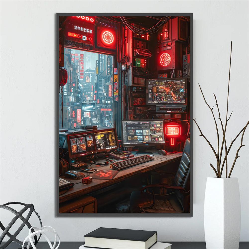 City Diamond Painting Mosaic Embroidery Cross Stitch Kit Home Decor 5D DIY Art Collection Craft Room Gift