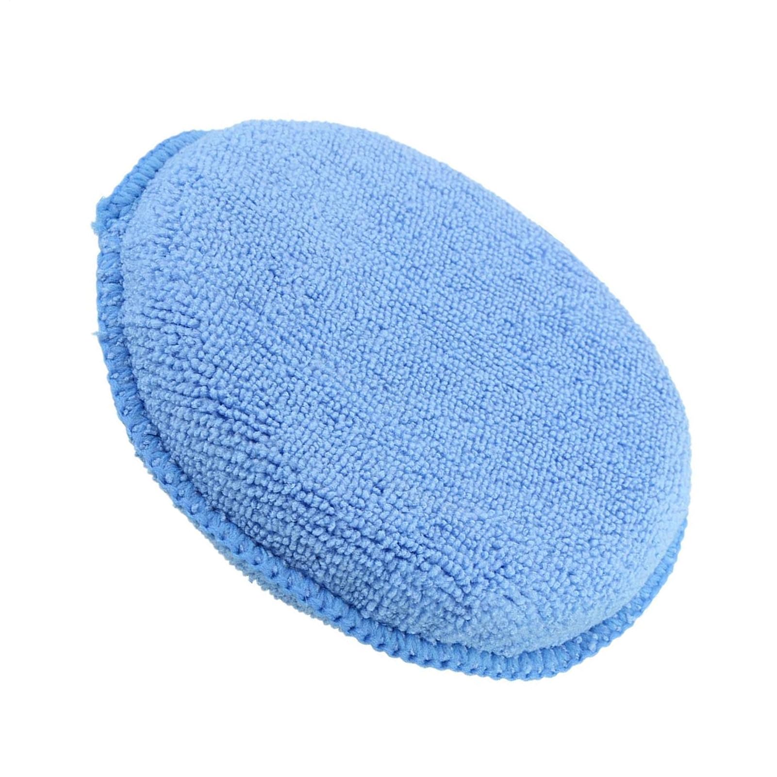 

Губка для миття автомобіля | Інструмент для миття автомобіля, 5-дюймова багаторазова портативна губка для полірування See description