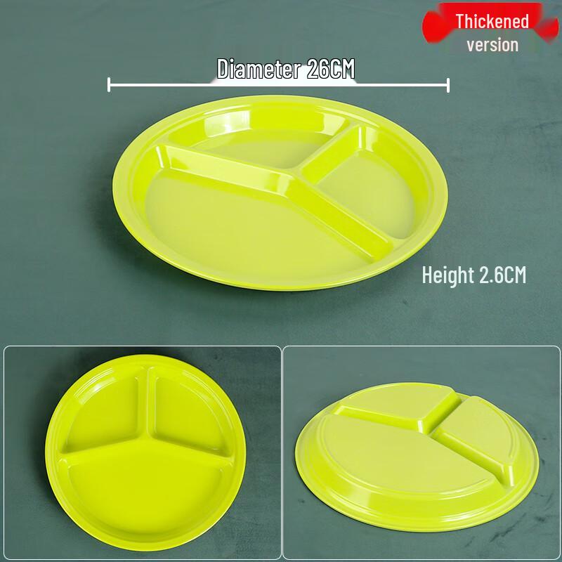 Melamine Compartment Lunch Tray