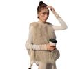 Autumn and Winter New Imitation Fox Fur Imitation Fur Vest Short Fur Vest Thin Plush Jacket