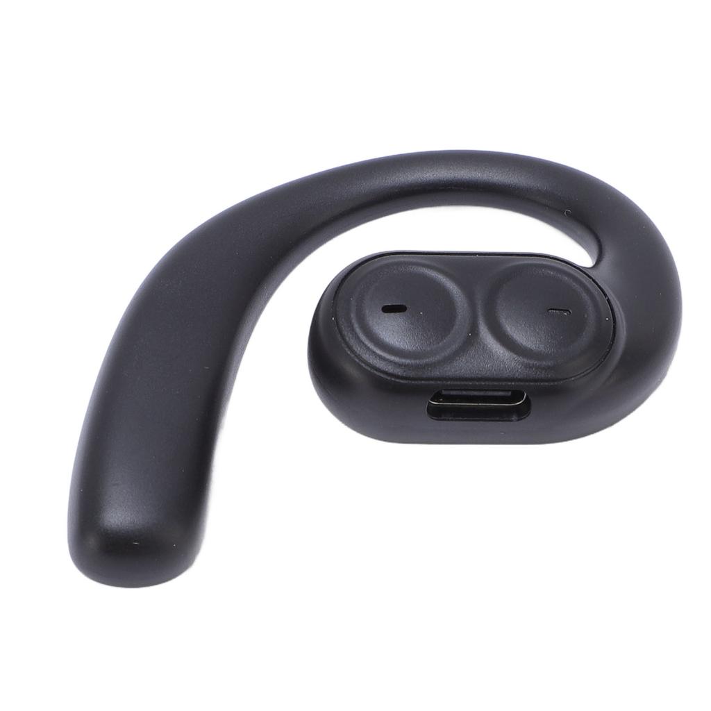 Wireless Earphone Open Wearable Stereo Right Ear Hanging Headphone Dual Speaker 360 Degree Panoramic Sound Effect LX09