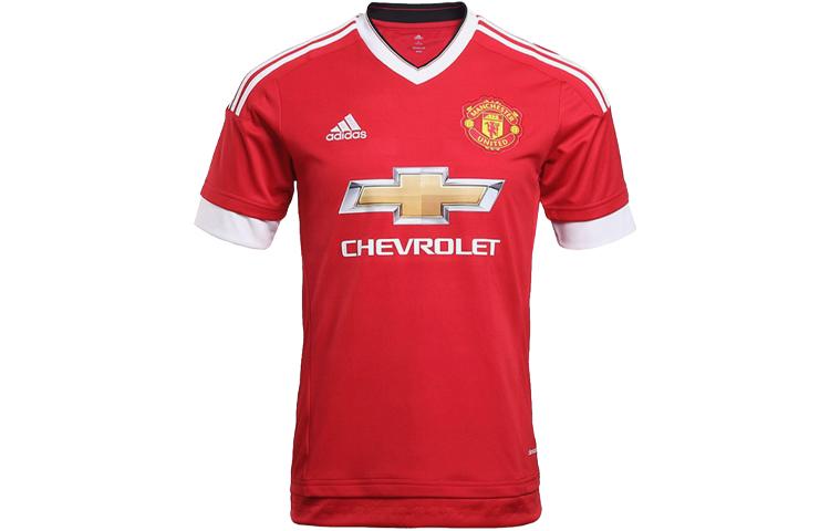 

Adidas Soccer Jerseys Men s Red Moderate Straight Fit AC1414 XL