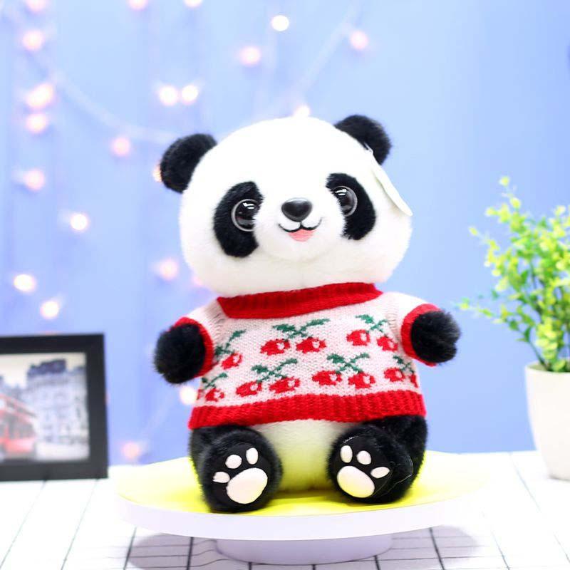 Cute National Treasure Panda Doll Plush Toy Grab Machine Doll Children's Holiday Gift