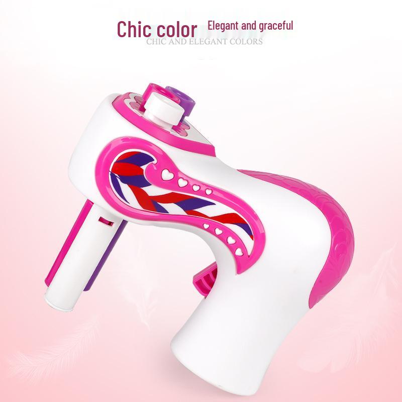 Electric Triple-Strand Braider: Automatic French Braid Hair Toy for Girls