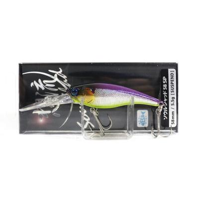 Jackall Soul Shad 58SP Suspend Lure Babataku Meimetsu Laser (2769)