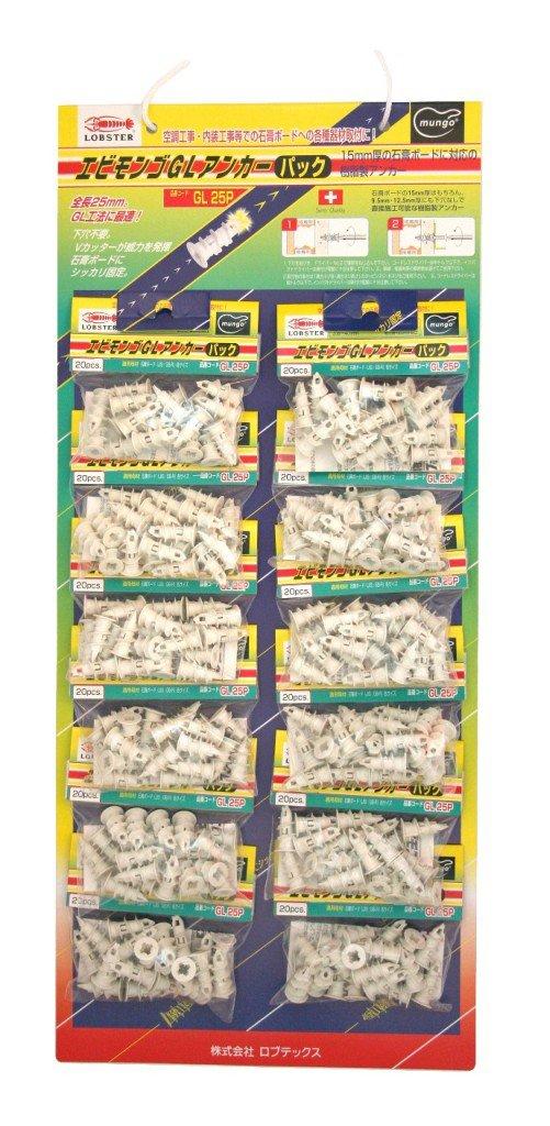 

Lobtex Ebimongo GL Набор анкеров GL25-PSET GL25PSET