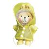 Doll Raincoat for 17cm La Bubu Dolls Handmade Custom Doll Outfits Doll Wardrobe Essentials Gift for La Bubu Lovers