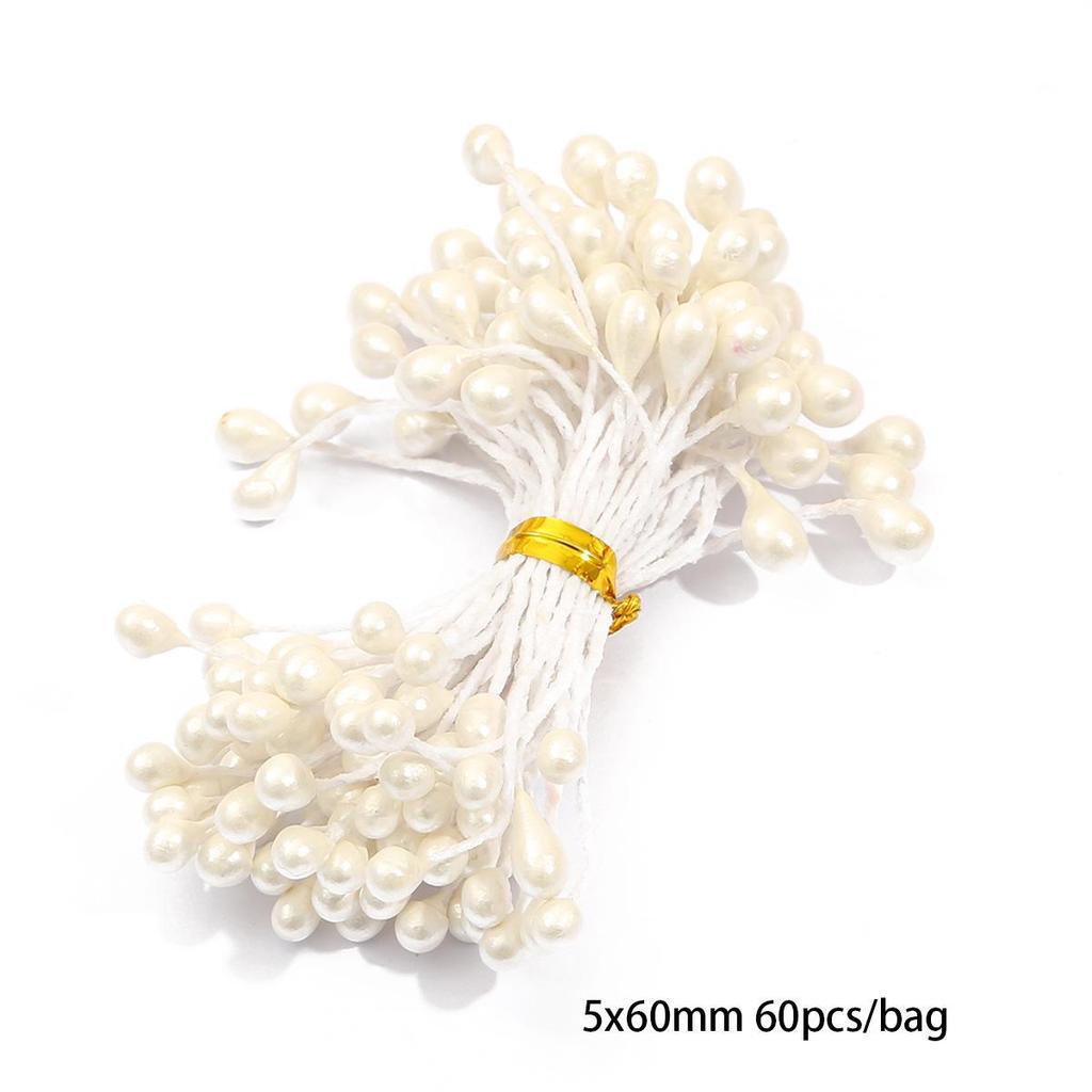 Chiffon Flower Stamens & Berry DIY Craft Accessories