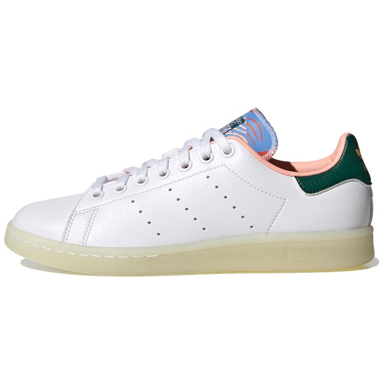 

Adidas Stan Smith White Collegiate Green Женские кроссовки Footwear-White FZ3631