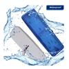 Blue Led Side Marker Light Trailer Rv Marker Rectangular Led/SMD Clearance Marker For Truck Trailer Rv Campervan Pickup Suv Shockproof Universal Fit