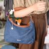 Blue Shoulder Bag Denim Handbags Storage Bags Make Up Bag Girls