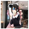 Anime Kaguya Sama Case For Xiaomi Redmi Note 10 Pro Note 9 Pro Note 11 Pro 8T 9S 10S 10 9A 9T 9C Cover Case