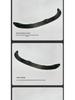 Compatible with BMW F82 PSM, Carbon Fiber Front Lip Splitter (2014-2020).