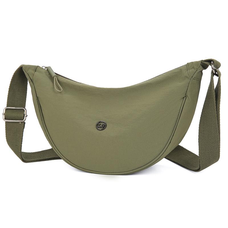 Hochwertige Crossbody-Tasche, Lässige Knödeltasche, Leicht, Modisch und Stilvoll, Einzelne Schultertasche für Pendler