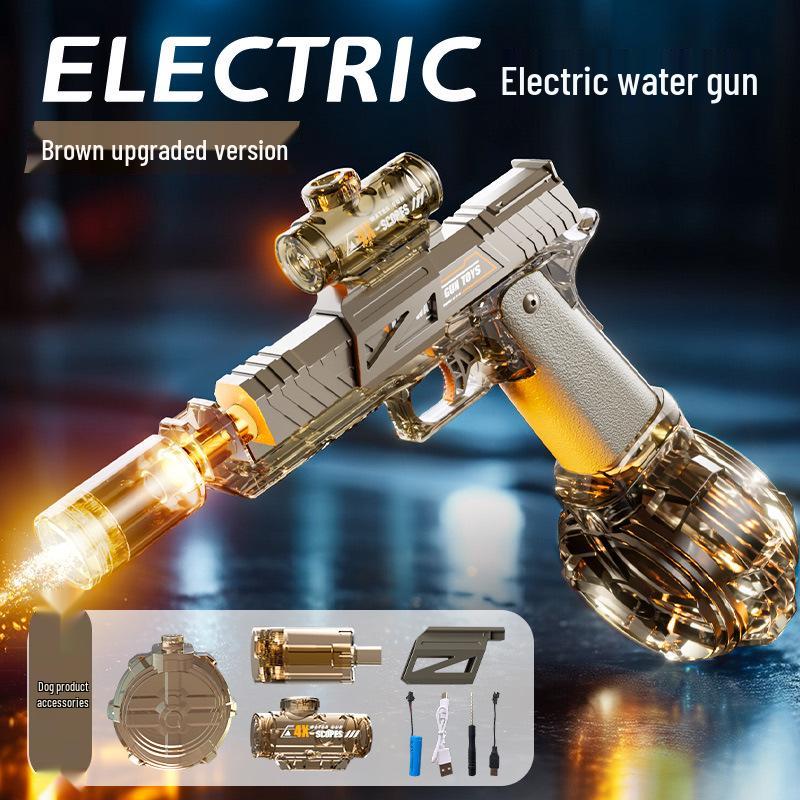 2025 Firelight MK3 High-Speed Electric Water Gun, Large Capacity