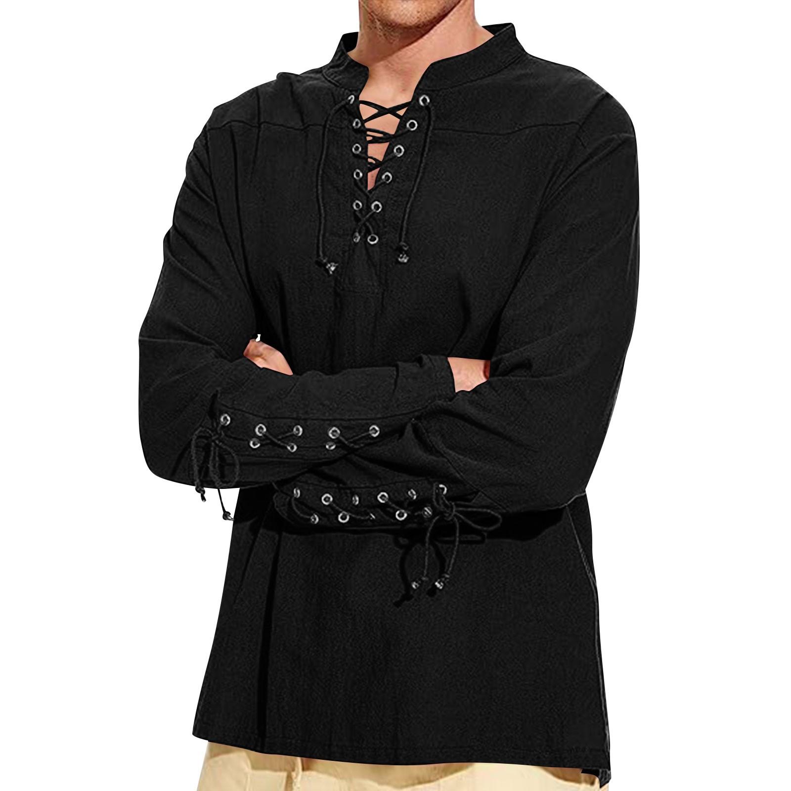 

Мужская толстовка с капюшоном и принтом «Хэллоуин» большого размера с завязками на пуговицах XXL чёрный