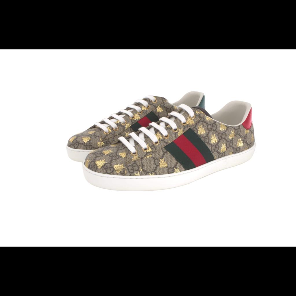 Gucci Ace Gg Supreme 'Bees' 548950 9N050 8465