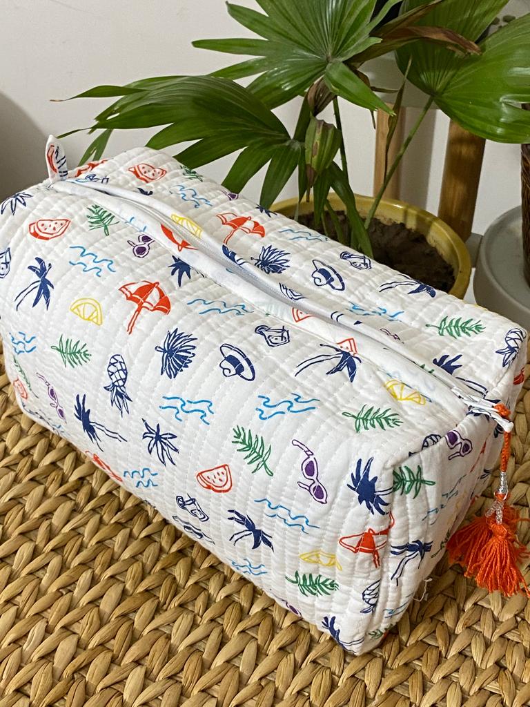 VELKÁ víceúčelová prošívaná taška/taška