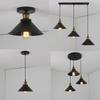 Simple Design Pendant Light Apply for Living Room Home Bedroom Restaurant Hotel Decorative Black Hanging Ceiling Lamp Fixtures