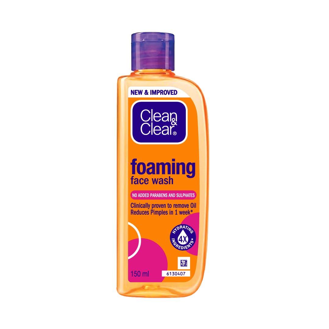 Clean & Clear Пенка для умывания для жирной кожи, 150мл