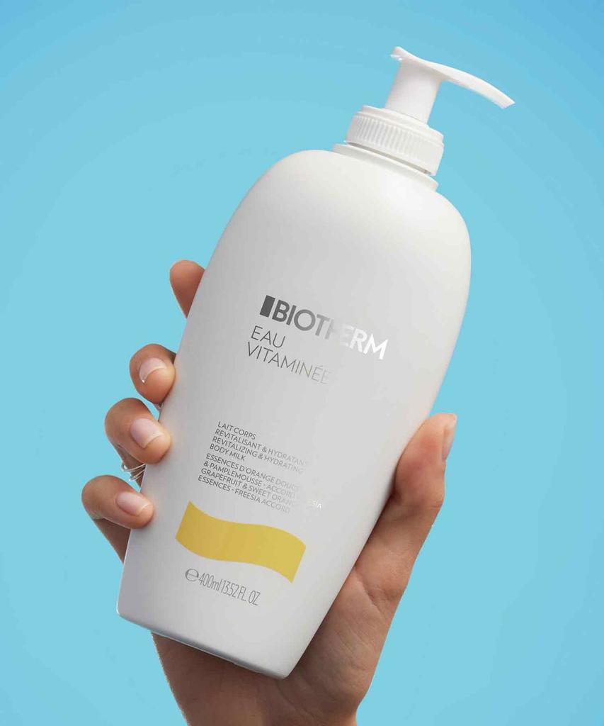 Eau Vitamine Body Milk 400ml Set (+Eau Vitamine Shower Gel 100ml)