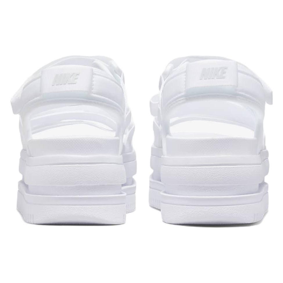 Ny Nike Iconic Classic Sandal Hvit Hvit Hvit Dame DH0223-100