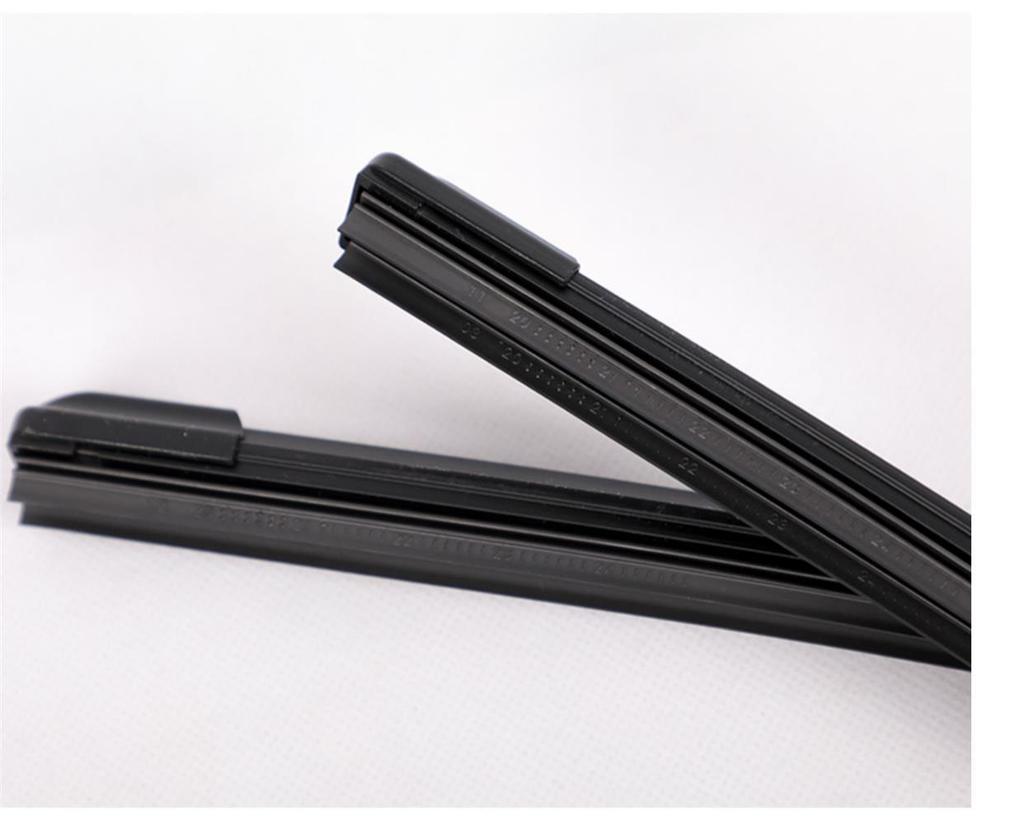 Dual Rubber Wiper Blade Compatible with Baojun 730, 560, 630, 310, 510, 610, 330.