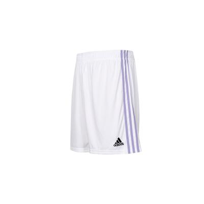 Short de Sport à Rayures Domicile Real Madrid Homme Bas Blanc H18484