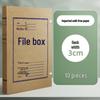 Extra Large Acid-Free A4 Kraft Paper Archive Box
