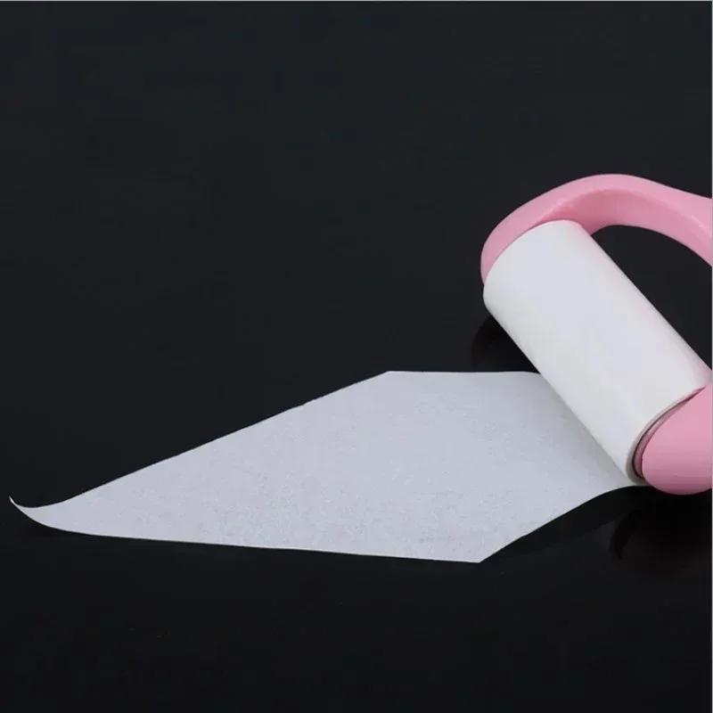 10CM Tape Sticky Clothes Lint Roller Brush Dust Dirt Fluff Remover for Clothes Pet Hair Dust Carpet Dust Removal Brush