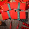 DIY Packing Folding Red Envelope Cartoon Snake Year Red Packet 2025 New Year Packet  Party Gifts