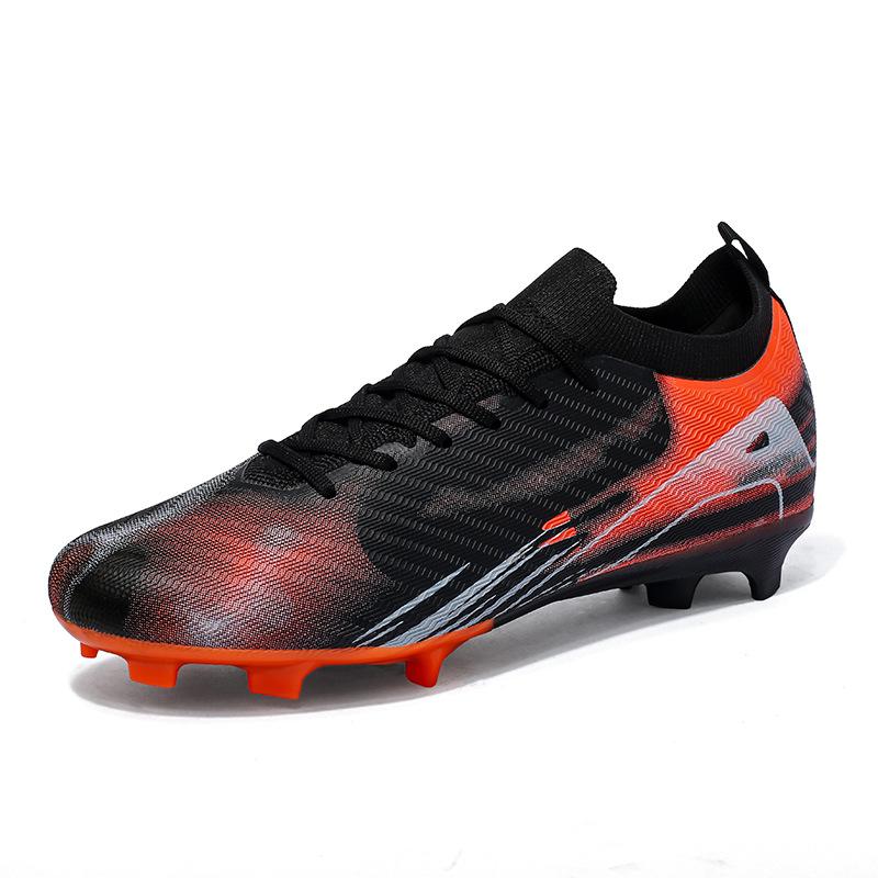 New Men's and Women's Outdoor Soccer Shoes for Boys Girls Teenagers and Students AG Long Nail TF Soccer Shoes