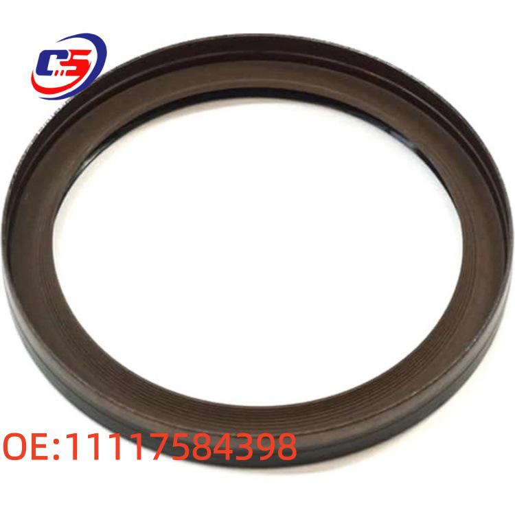 Crankshaft rear oil seal ring 11117584398 for BMW 1, 3, 5, and 7 Series engines.