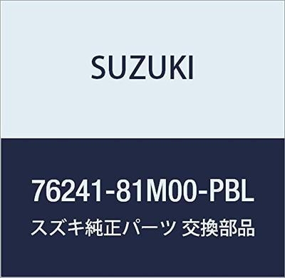 Genuine Suzuki Weatherstrip, Part Number 76241-81M00-PBL