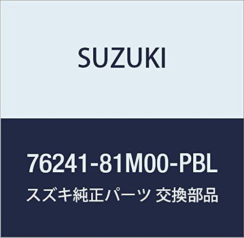 

Genuine Suzuki Weatherstrip, Part Number 76241-81M00-PBL
