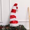 New Extended Elf Christmas Hat Striped Large Over-Sized Santa Claus Hat New Year Christmas Xmas Novelty Elves Hat