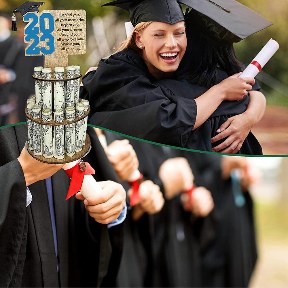 2023 Double-Layer Graduation Gift Money Holder for Graduation Party Supplies