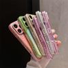 Gradient Diamond Grid Drop-Proof Case for iPhone 16 Pro Max and Apple I15 PRO.