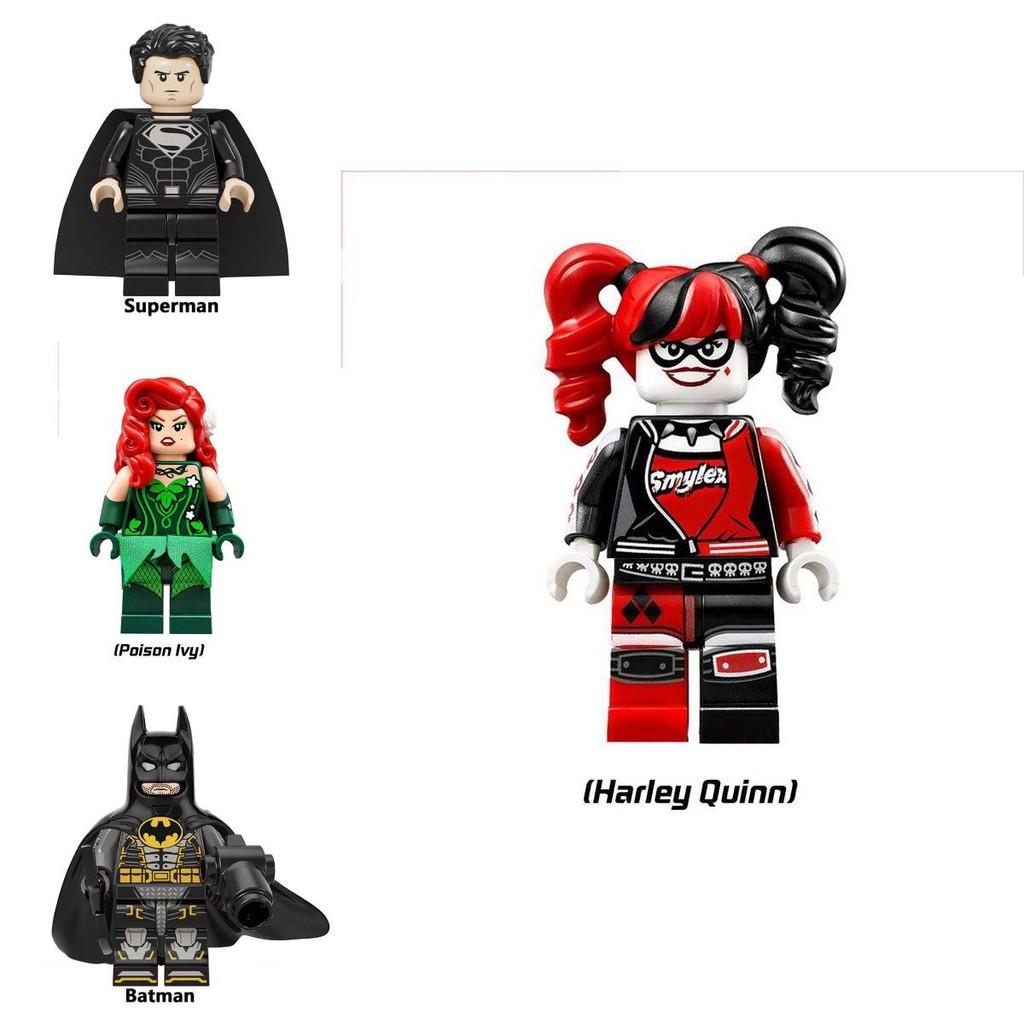 Batman Joker Building Blocks Minifigure Action Figure Educational Toy For Creative Play