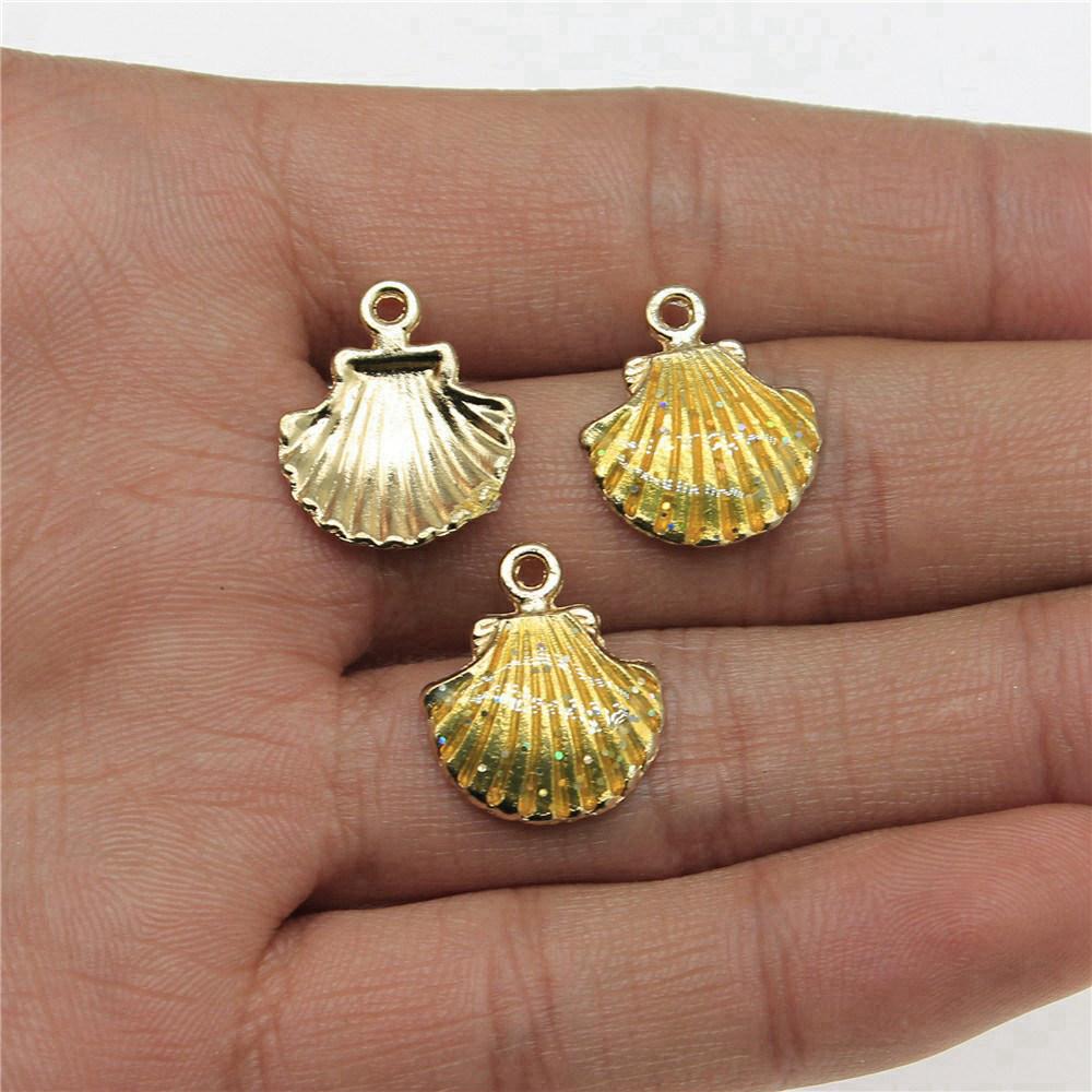 Charms Flamingo Mermaid Enamel Pendants Wedding Jewelry Findings QC054
