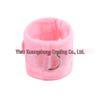 Intimate Plush Bed Restraint Straps for Couples